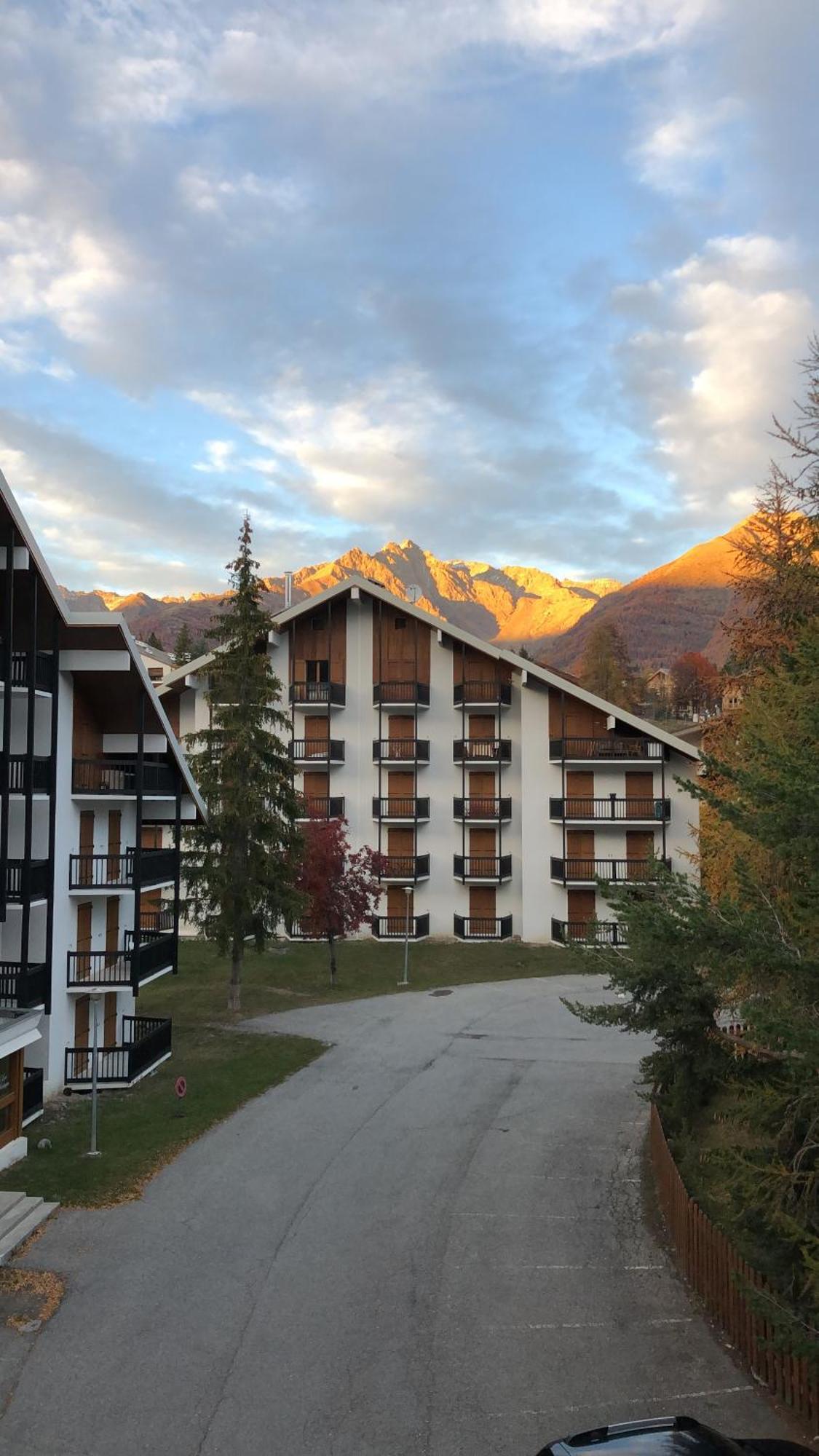 Chalereux Studio A La Montagne Auron Exterior foto