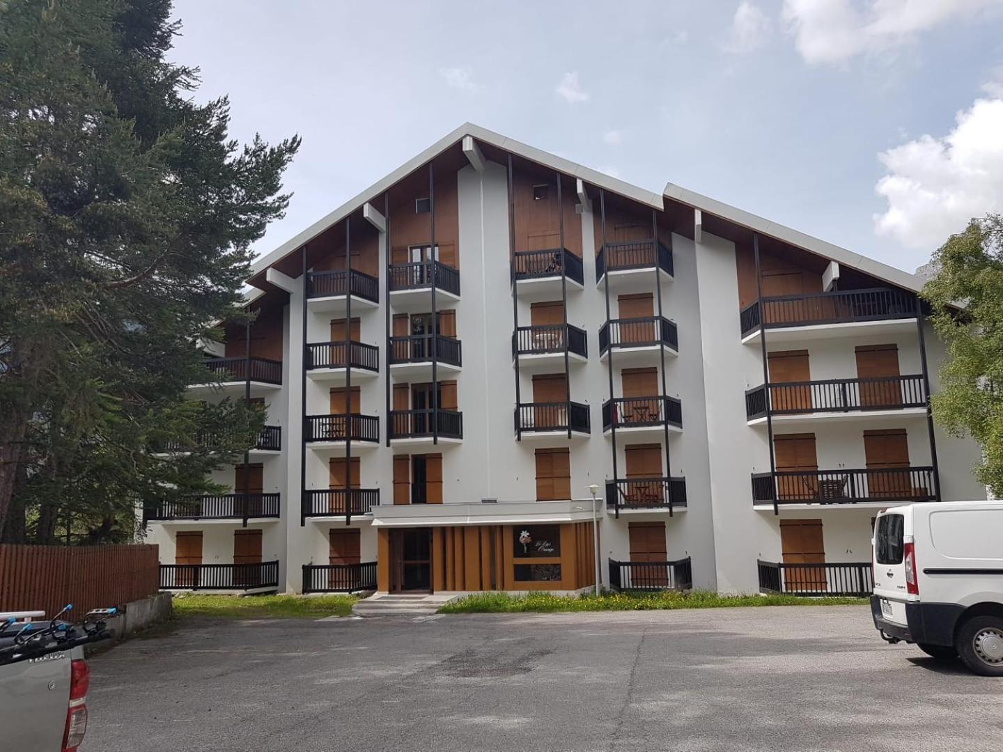Chalereux Studio A La Montagne Auron Exterior foto